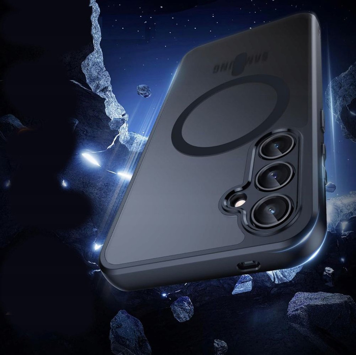 Etui TECH-PROTECT MAGMAT MAGSAFE GALAXY S24 FE MATTE BLACK