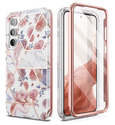Etui Galaxy S23 Tech-protect Velar Case Marmur