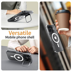 ETUI TECH-PROTECT MAGSTAND MAGSAFE IPHONE 16 CLEAR