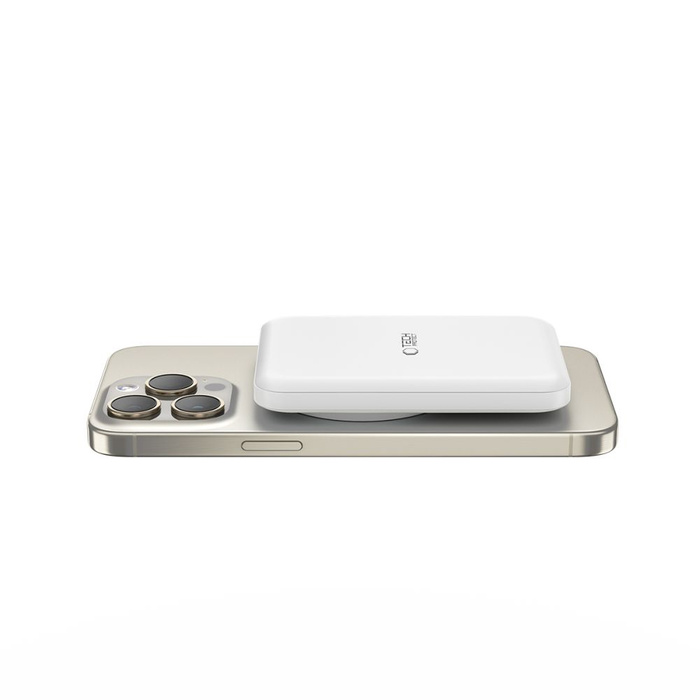 Power Bank PB10 Tech-Protect Lifemag Magsafe 5000mAh biały