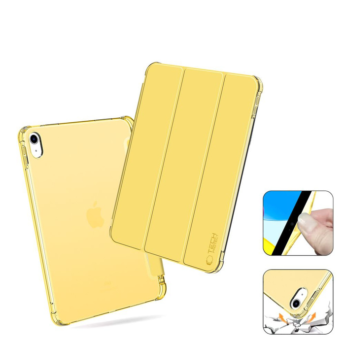 TECH-PROTECT SC PEN HYBRID IPAD 10.9 10 / 2022 CRYSTAL YELLOW