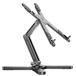 TECH-PROTECT ULS200 UNIVERSAL LAPTOP STAND GREY