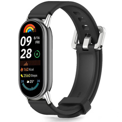 TECH-PROTECT ICONBAND CLASSIC XIAOMI SMART BAND 8 / 9 / 10 / NFC BLACK
