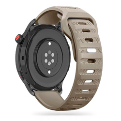 Pasek Samsung Galaxy Watch 4 / 5 / 5 Pro (40 / 42 / 44 / 45 / 46 Mm) Tech-Protect Iconband Line Army Piaskowy