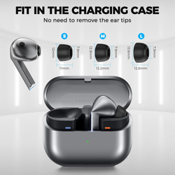 TECH-PROTECT EAR TIPS 3-PACK GALAXY BUDS 3 PRO GREY