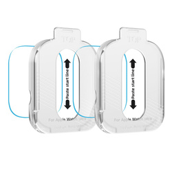 SZKŁO HARTOWANE TECH-PROTECT EASY SET+ 2-PACK APPLE WATCH ULTRA 1 / 2 (49 MM) CLEAR