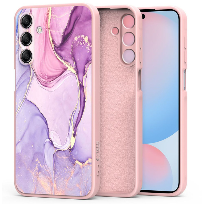 Etui TECH-PROTECT ICON GALAXY S24 FE MARBLE