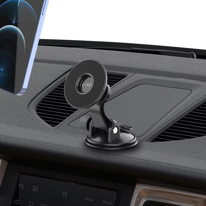 Uchwyt N50 Tech-Protect Magnetic Magsafe Dashboard & Vent Car Mount Czarny