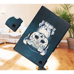 Etui Samsung Galaxy Tab A8 10.5 X200 / X205 Tech-Protect Smartcase Sad Cat