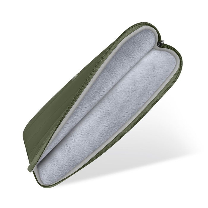 TECH-PROTECT FLUFFY LAPTOP 13-14 ARMY GREEN