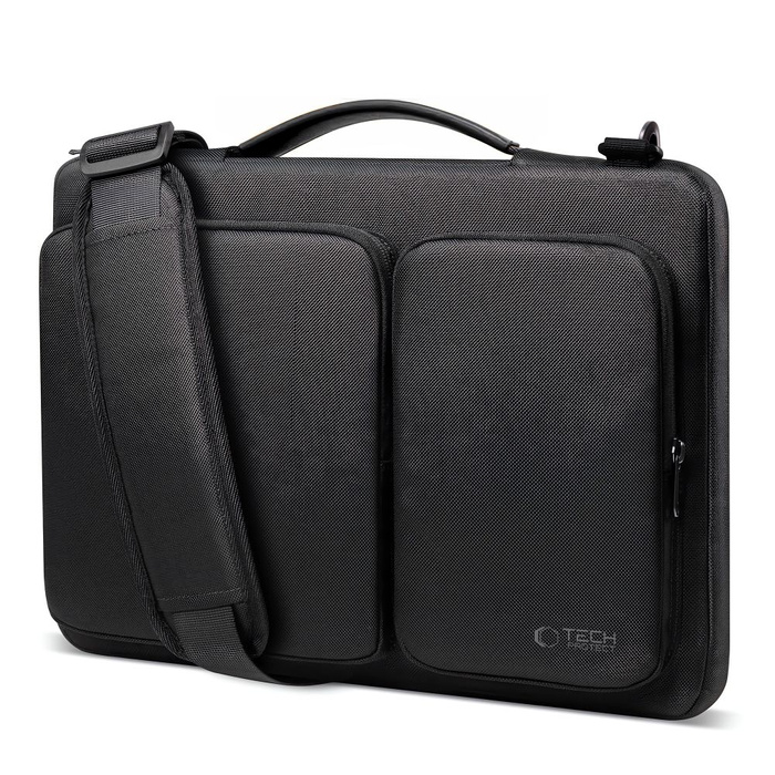 TECH-PROTECT DEFENDER BAG LAPTOP 13-14 BLACK