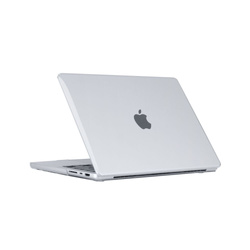 Etui Apple MacBook Pro 14 TECH-PROTECT 2021-2022 SmartShell Case Bezbarwny