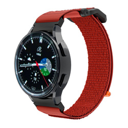 Pasek Samsung Galaxy Watch 4 / 5 / 5 Pro / 6 Tech-protect Scout Pomarańczowy