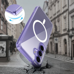 TECH-PROTECT FLEXAIR HYBRID MAGSAFE GALAXY A17 4G / 5G CLEAR