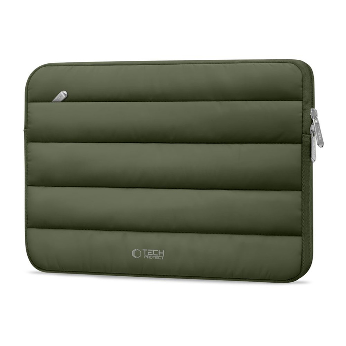 TECH-PROTECT FLUFFY LAPTOP 15-16 ARMY GREEN