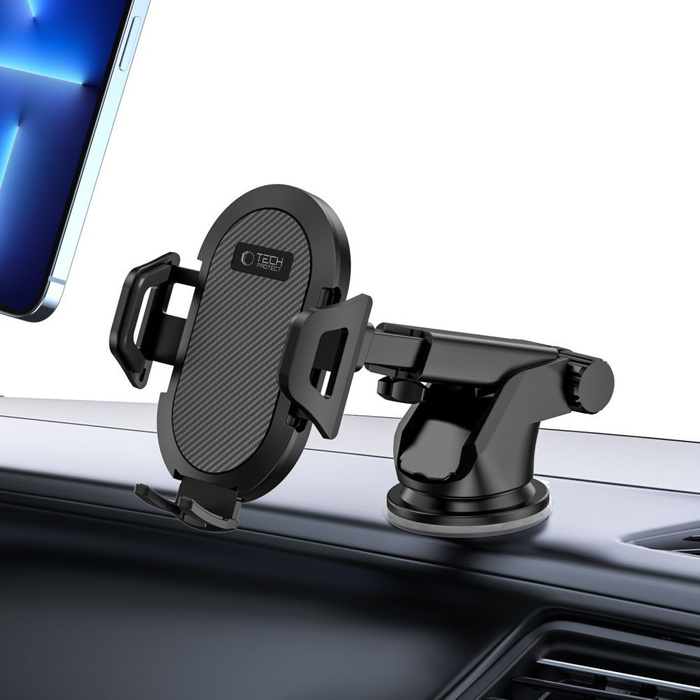 Uchwyt Universal Car Mount TECH-PROTECT Black Czarny