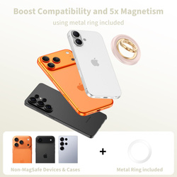 TECH-PROTECT MMR700 LAMANO MAGNETIC MAGSAFE PHONE RING PINK/GOLD