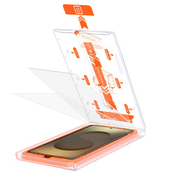 SZKŁO HARTOWANE TECH-PROTECT QUICK SET+ 2-PACK GALAXY S25 ULTRA CLEAR