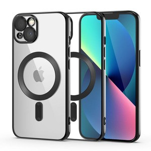 Etui iPhone 13 Tech-protect Magshine Magsafe Case Czarny