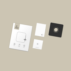 OSŁONA APARATU TECH-PROTECT CAMRING FIT+ IPHONE 17 AIR BLACK