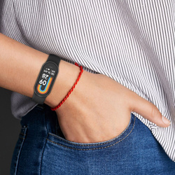 Pasek Xiaomi Smart Band 8 Tech-protect Iconband 8 Nfc Case limonkowy