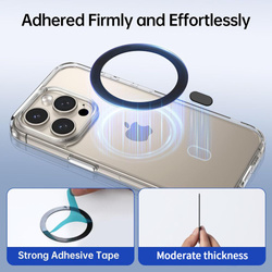 Pierścień magnetyczny MagSafe Tech-Protect Magmat Universal Biały