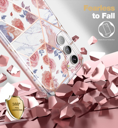 Etui Galaxy S23 Tech-protect Velar Case Marmur