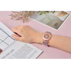 Pasek Apple Airtag Tech-protect Nylon For Kids różowy