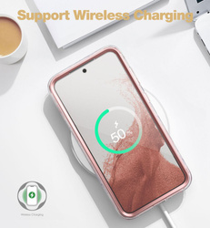 Etui Galaxy S23 Tech-protect Velar Case Marmur