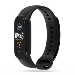 Pasek XIAOMI MI SMART BAND 5 / 6 / 6 NFC / 7 TECH-PROTECT ICONBAND Czarny