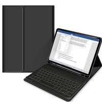 Etui iPad 10.2 2019 / 2020 / 2021 Tech-Protect SC Pen + Keyboard Czarny