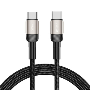 Kabel USB-C Ultraboost Evo Tech-protect Pd100w/5a 200cm Tytanowy