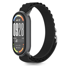 PASEK TECH-PROTECT XIAOMI SMART BAND 8 / 9 / 10 / NFC NYLON PRO CZARNY