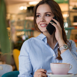 Etui Galaxy A55 5g Tech-protect Icon Sky Blue przetłumaczony na język polski to Niebieskie Niebo