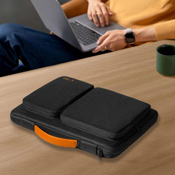 TECH-PROTECT DEFENDER BAG LAPTOP 15-16 BLACK/ORANGE