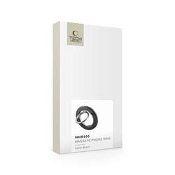 TECH-PROTECT MMR600 MAGNETIC MAGSAFE PHONE RING SATIN BLACK