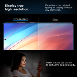 SZKŁO HARTOWANE TECH-PROTECT QUICK SET+ 2-PACK GALAXY S25 ULTRA CLEAR