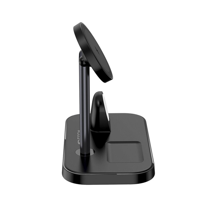 Ładowarka A22 Tech-Protect Qi15W 3in1 Magnetic Magsafe Wireless Czarna