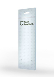 Pasek Samsung Galaxy Watch 46mm TECH-PROTECT Herms Black Czarny