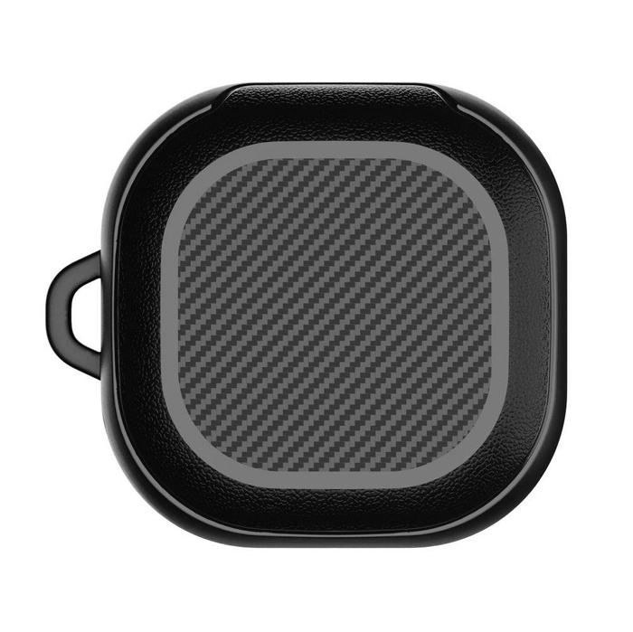 Etui Samsung Galaxy Buds 2 Pro / 2 / Live / Pro Tech-protect Rough Carbon Czarny