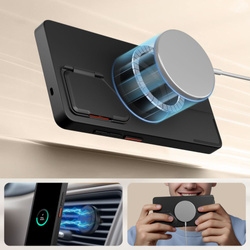 TECH-PROTECT KEVLAR AURA MAGSAFE GALAXY S25 ULTRA BLACK/ORANGE