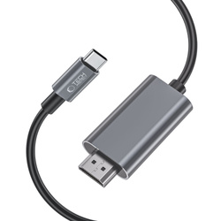 Kabel Ultraboost Tech-Protect USB-C to HDMI 4K 60Hz 200cm czarny