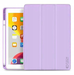 Etui Ipad 10.2 2019 / 2020 / 2021 Tech-protect Sc Pen Case fioletowy