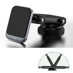 Uchwyt MM15W-V2 Tech-Protect Magnetic Magsafe Dashboard Car Mount Wireless Charger 15W czarny
