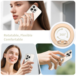 UCHWYT NA PALEC TECH-PROTECT MAGNETIC MAGSAFE PHONE RING SATIN GOLD