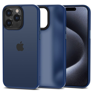 Etui iPhone 15 Pro Max Tech-protect Magmat Matte granatowy