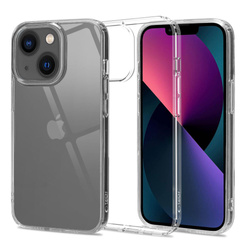 Etui iPhone 13 Tech-protect Flexair Hybrid Clear przezroczyste