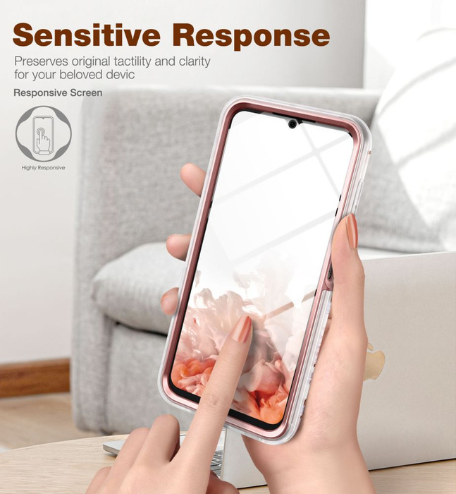 Etui Galaxy A14 Tech-protect Velar 5G Marmur Case