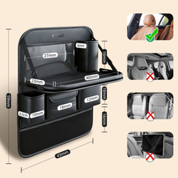 ORGANIZER SAMOCHODOWY TECH-PROTECT UCA100 BACKSEAT CAR CZARNY