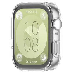 Etui Tech-protect Defense360 Huawei Watch Fit 3 Clear
